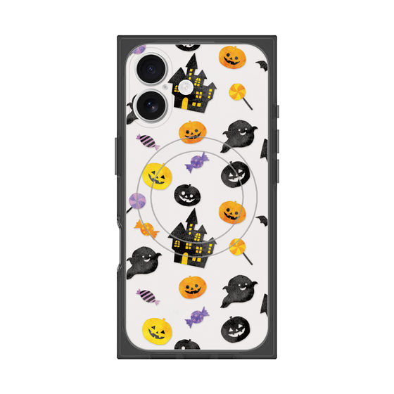 Premium Square Case with MagSafe［ Halloween Party - White ］