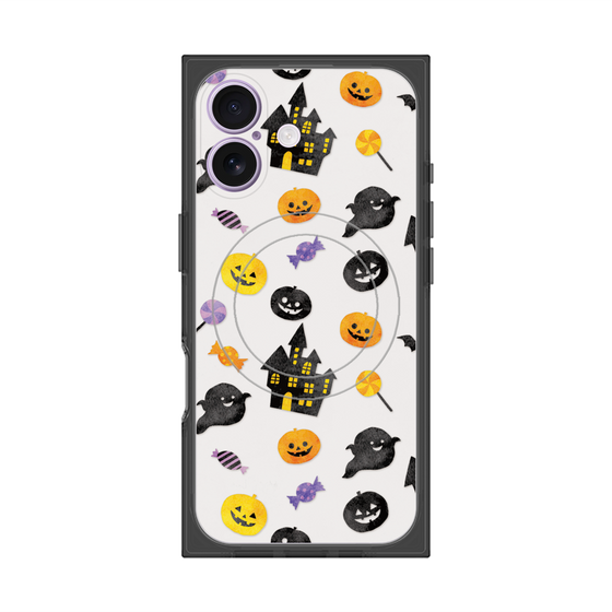 Premium Square Case with MagSafe［ Halloween Party - White ］