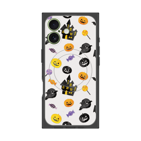Premium Square Case with MagSafe［ Halloween Party - White ］