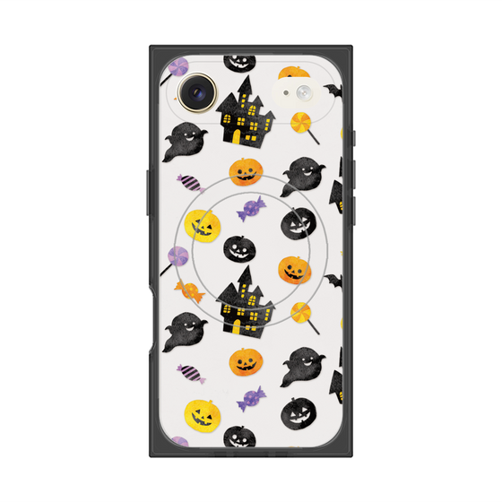 Premium Square Case with MagSafe［ Halloween Party - White ］