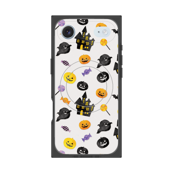 Premium Square Case with MagSafe［ Halloween Party - White ］