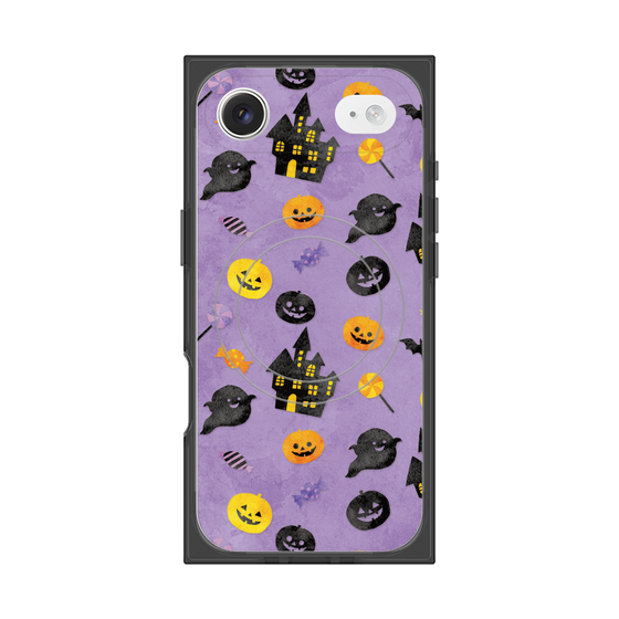 Premium Square Case with MagSafe［ Halloween Party - Purple ］