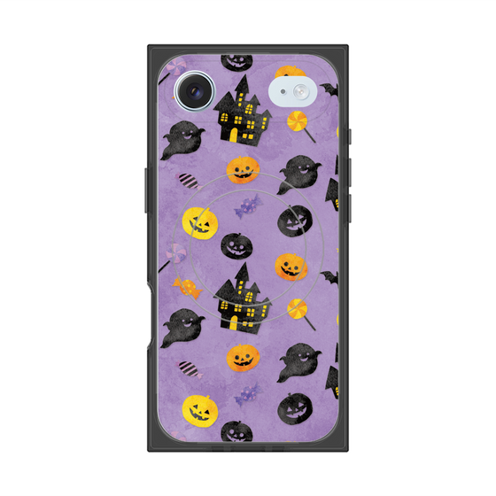 Premium Square Case with MagSafe［ Halloween Party - Purple ］