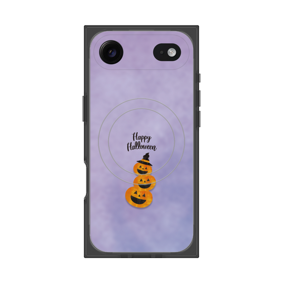 Premium Square Case with MagSafe［ Happy Halloween - Pumpkin ］