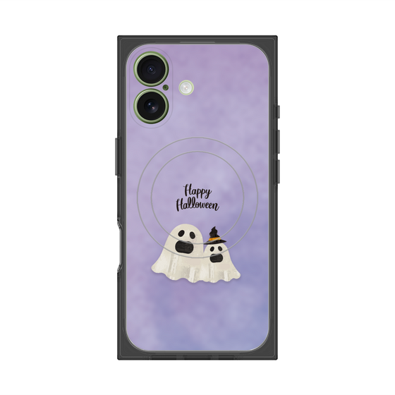 Premium Square Case with MagSafe［ Happy Halloween - Ghost ］