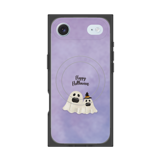 Premium Square Case with MagSafe［ Happy Halloween - Ghost ］