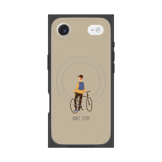 Premium Square Case with MagSafe［ Dont stop - Brown ］