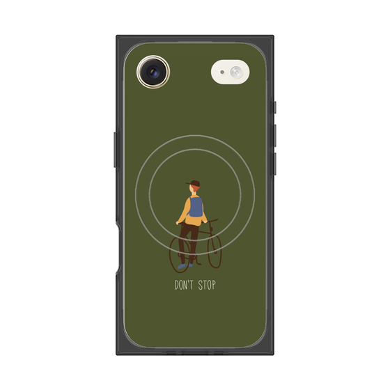 Premium Square Case with MagSafe［ Dont stop - Green ］