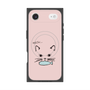 Premium Square Case with MagSafe［ Very Greedy Cat - Pink ］