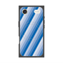 Premium Square Case with MagSafe［ Middle Stripe - Blue ］