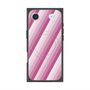 Premium Square Case with MagSafe［ Middle Stripe - Pink ］