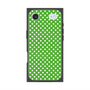 Premium Square Case with MagSafe［ Small Dot - Green ］