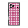 Premium Square Case with MagSafe［ Big Dot - Pink ］