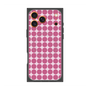 Premium Square Case with MagSafe［ Big Dot - Pink ］