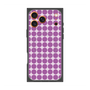 Premium Square Case with MagSafe［ Big Dot - Purple ］