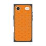 Premium Square Case with MagSafe［ Dot Circle - Orange ］