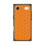 Premium Square Case with MagSafe［ Dot Circle - Orange ］