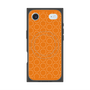 Premium Square Case with MagSafe［ Dot Circle - Orange ］