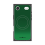 Premium Square Case with MagSafe［ Dot Gradation - Green ］
