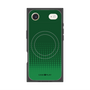 Premium Square Case with MagSafe［ Dot Gradation - Green ］