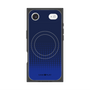 Premium Square Case with MagSafe［ Dot Gradation - Blue ］