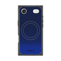 Premium Square Case with MagSafe［ Dot Gradation - Blue ］