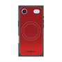 Premium Square Case with MagSafe［ Dot Gradation - Red ］