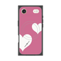 Premium Square Case with MagSafe［ Two Hearts - Pink ］