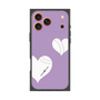 Premium Square Case with MagSafe［ Two Hearts - Purple ］