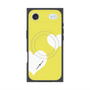 Premium Square Case with MagSafe［ Two Hearts - Yellow ］