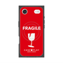 Premium Square Case with MagSafe［ FRAGILE - Red ］