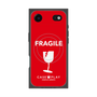 Premium Square Case with MagSafe［ FRAGILE - Red ］