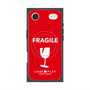 Premium Square Case with MagSafe［ FRAGILE - Red ］