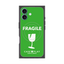 Premium Square Case with MagSafe［ FRAGILE - Green ］