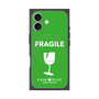 Premium Square Case with MagSafe［ FRAGILE - Green ］