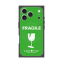Premium Square Case with MagSafe［ FRAGILE - Green ］