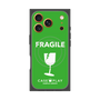 Premium Square Case with MagSafe［ FRAGILE - Green ］