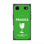 Premium Square Case with MagSafe［ FRAGILE - Green ］