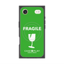 Premium Square Case with MagSafe［ FRAGILE - Green ］