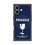 Premium Square Case with MagSafe［ FRAGILE - Navy ］