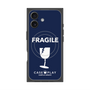Premium Square Case with MagSafe［ FRAGILE - Navy ］