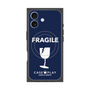 Premium Square Case with MagSafe［ FRAGILE - Navy ］