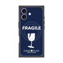 Premium Square Case with MagSafe［ FRAGILE - Navy ］
