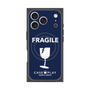 Premium Square Case with MagSafe［ FRAGILE - Navy ］