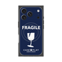 Premium Square Case with MagSafe［ FRAGILE - Navy ］