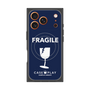 Premium Square Case with MagSafe［ FRAGILE - Navy ］