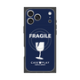 Premium Square Case with MagSafe［ FRAGILE - Navy ］