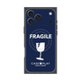 Premium Square Case with MagSafe［ FRAGILE - Navy ］