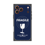 Premium Square Case with MagSafe［ FRAGILE - Navy ］