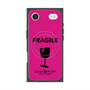Premium Square Case with MagSafe［ FRAGILE - Pink ］